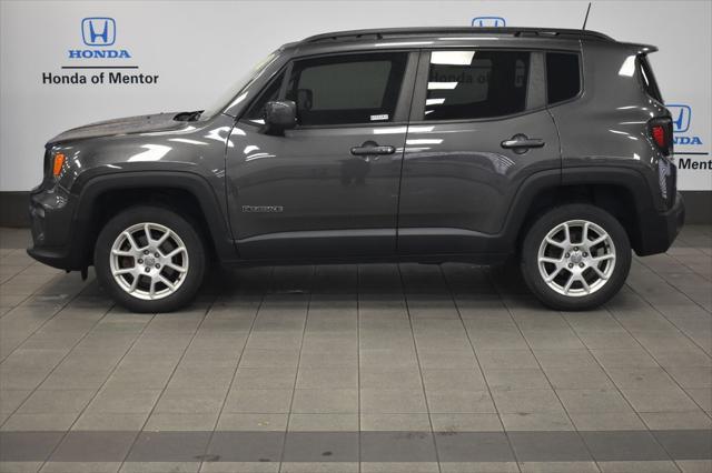 used 2019 Jeep Renegade car, priced at $15,950