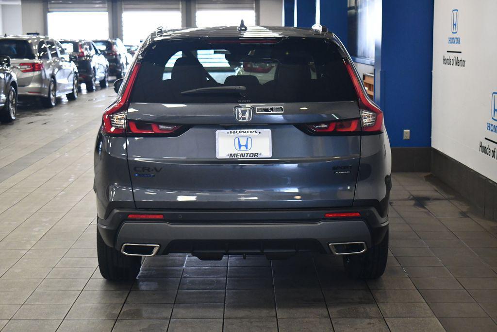new 2026 Honda CR-V Hybrid car, priced at $40,950