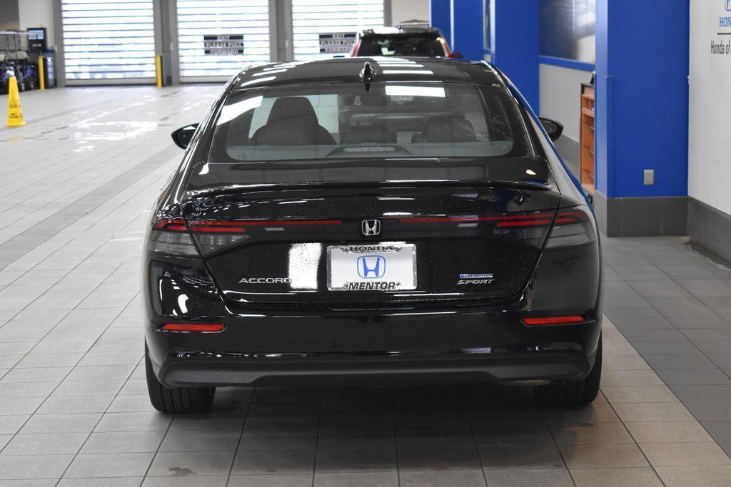 new 2025 Honda Accord Hybrid car, priced at $34,850