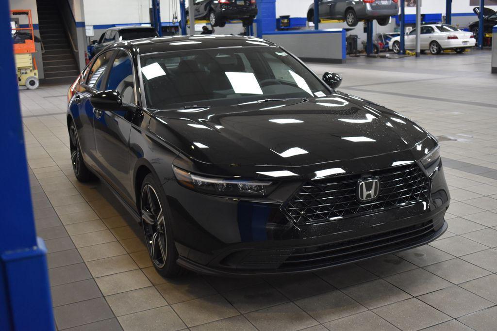new 2025 Honda Accord Hybrid car, priced at $34,850