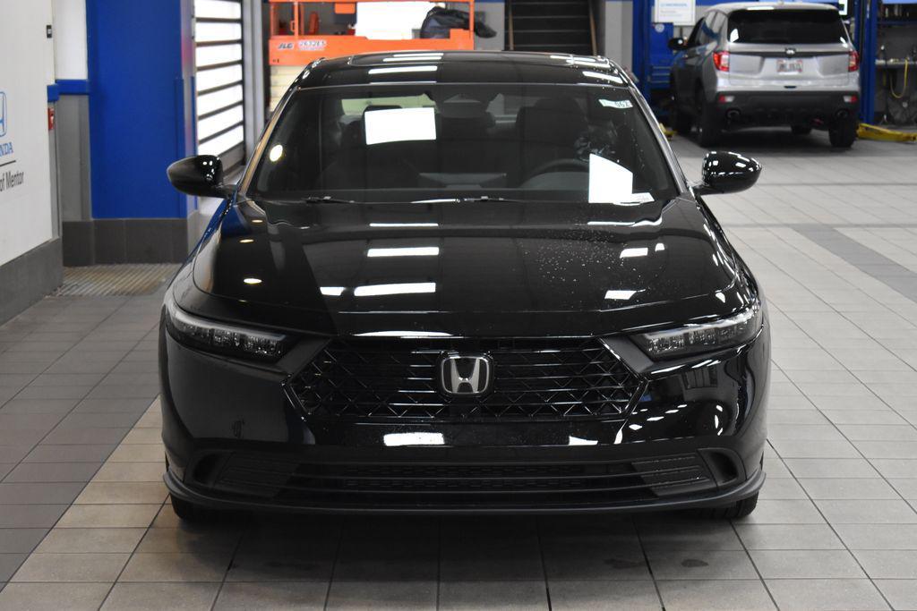 new 2025 Honda Accord Hybrid car, priced at $34,850