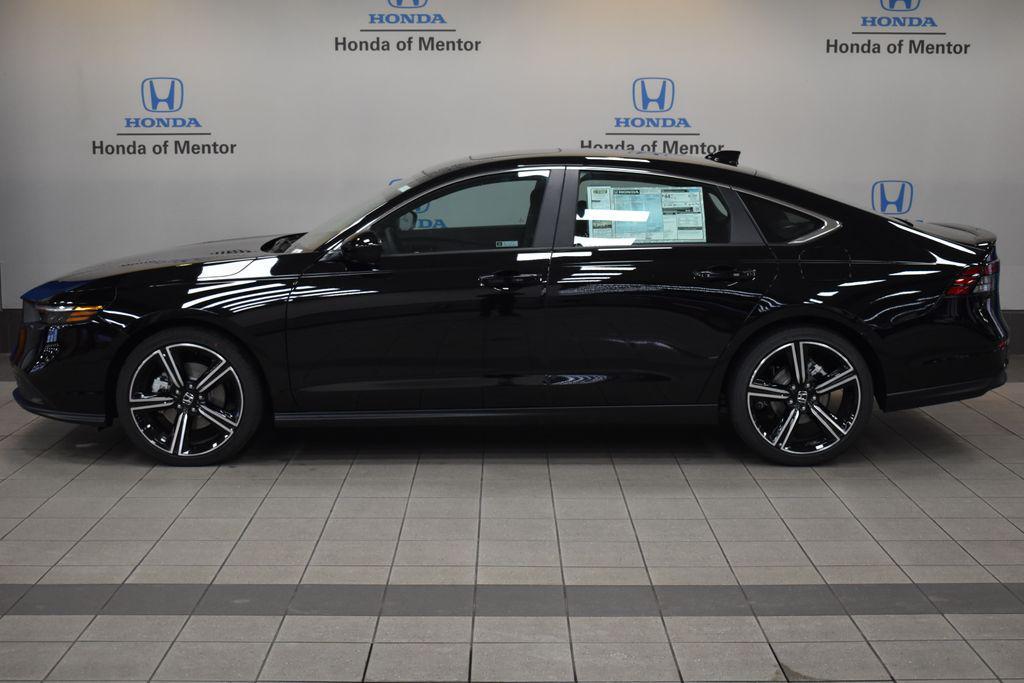 new 2025 Honda Accord Hybrid car, priced at $34,850