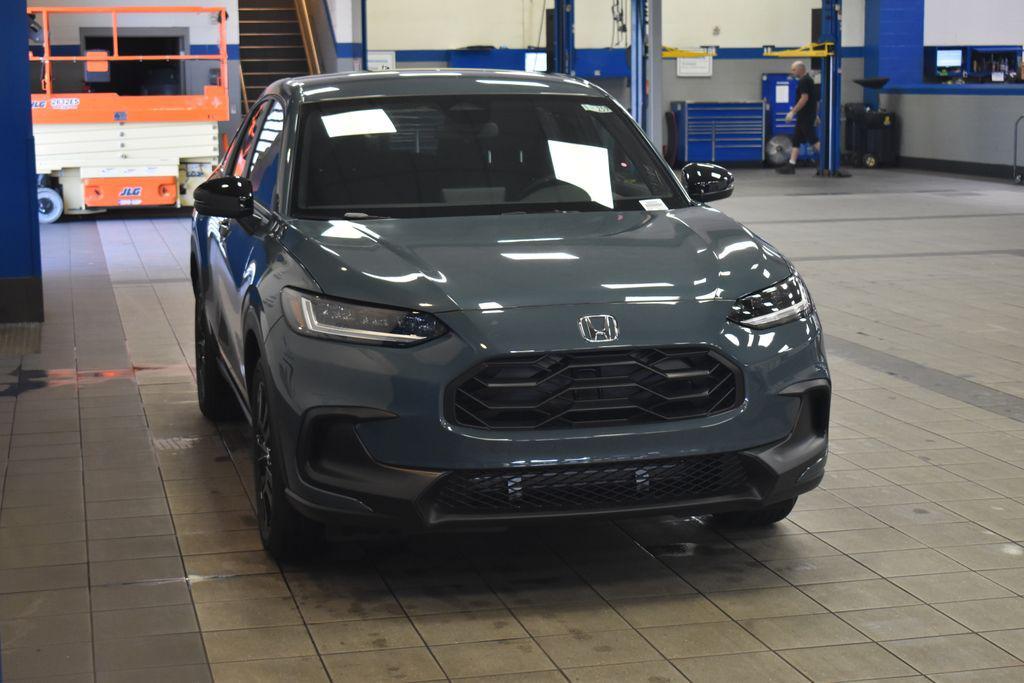 new 2026 Honda HR-V car, priced at $30,100