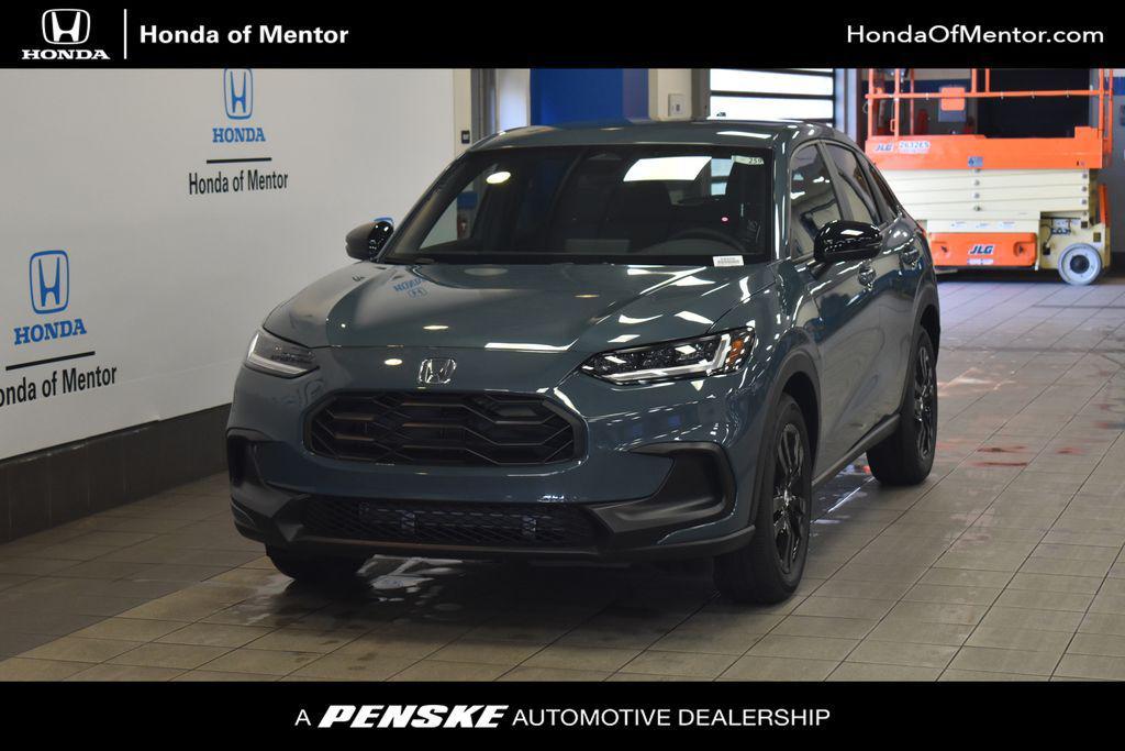 new 2026 Honda HR-V car, priced at $30,100