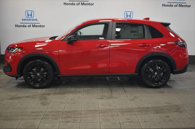 new 2026 Honda HR-V car, priced at $29,795