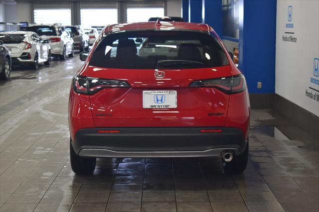 new 2026 Honda HR-V car, priced at $29,795