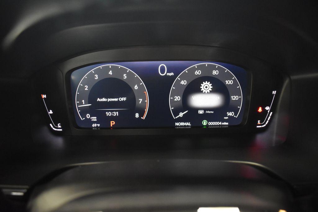 new 2026 Honda CR-V car, priced at $38,805