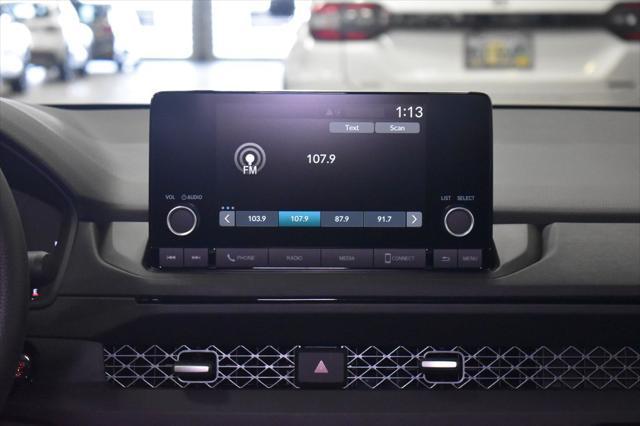 new 2025 Honda Accord car, priced at $30,460