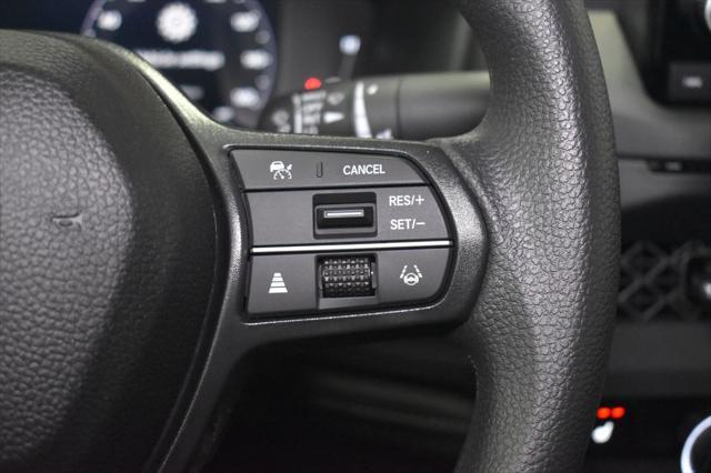 new 2025 Honda Accord car, priced at $30,460