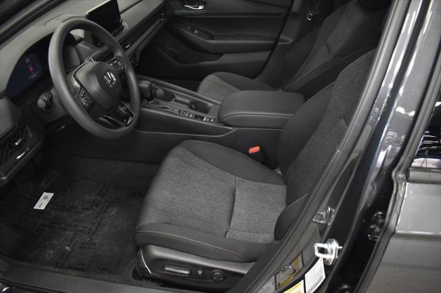 new 2025 Honda Accord car, priced at $30,460