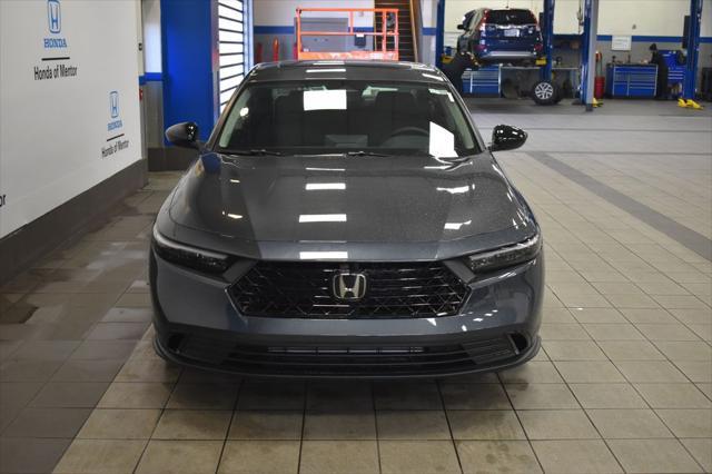 new 2025 Honda Accord car, priced at $30,460