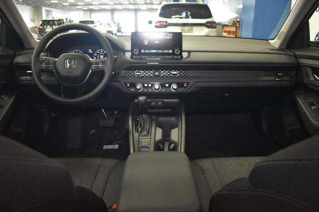new 2025 Honda Accord car, priced at $30,460