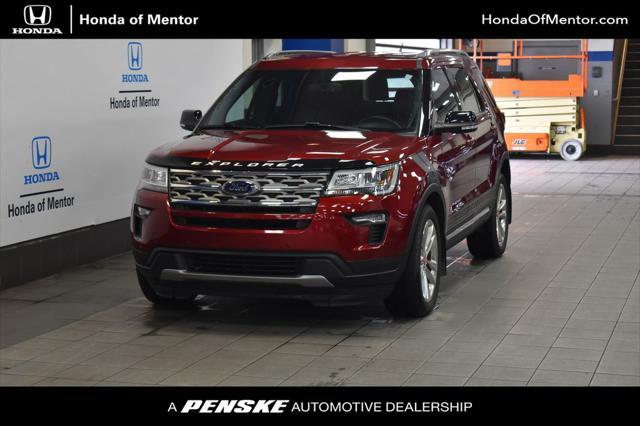 used 2018 Ford Explorer car, priced at $20,550