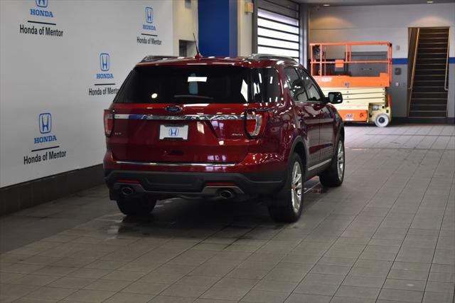 used 2018 Ford Explorer car, priced at $20,550