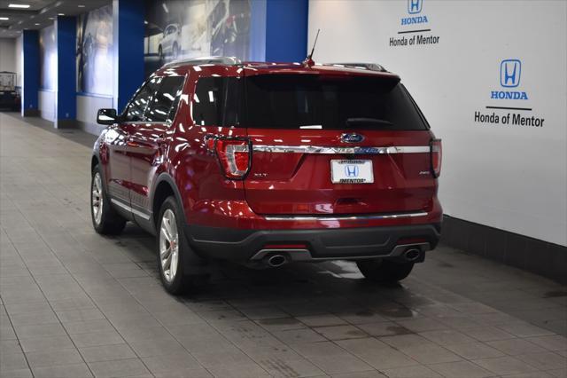 used 2018 Ford Explorer car, priced at $20,550