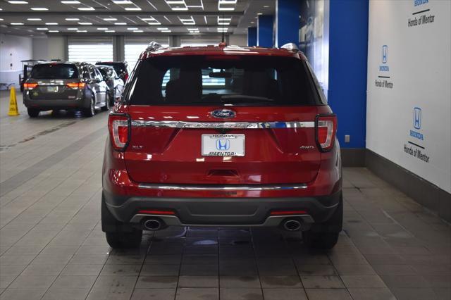 used 2018 Ford Explorer car, priced at $20,550