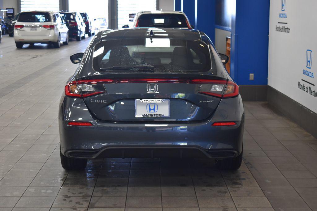 new 2026 Honda Civic car, priced at $27,740