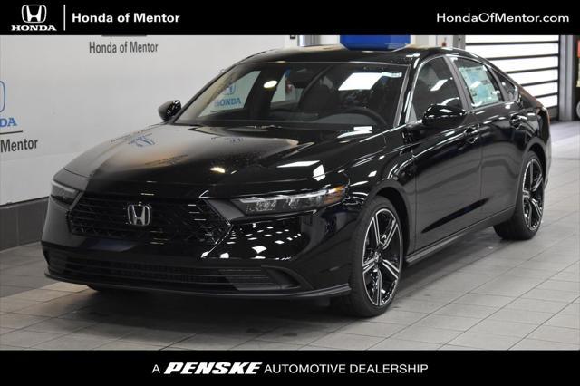 new 2025 Honda Accord Hybrid car, priced at $33,458