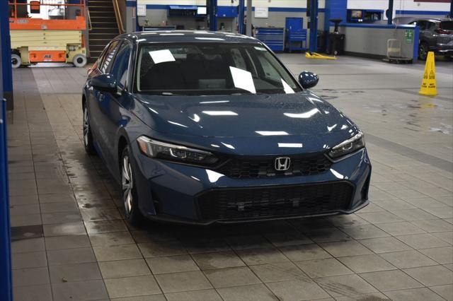 new 2025 Honda Civic car, priced at $25,800