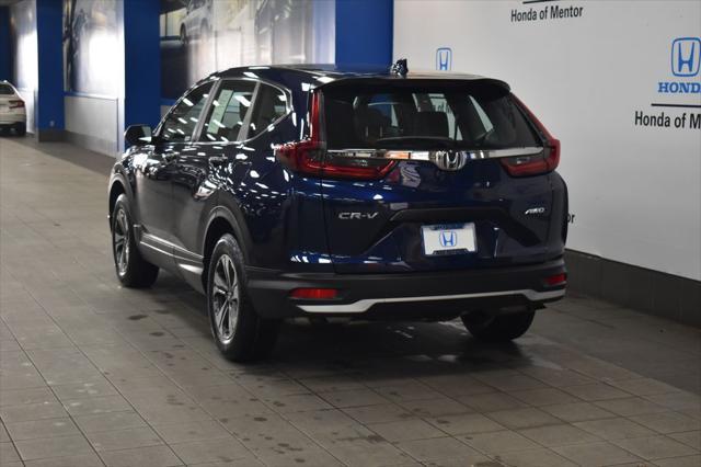 used 2020 Honda CR-V car, priced at $18,950