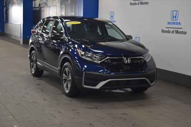 used 2020 Honda CR-V car, priced at $18,950