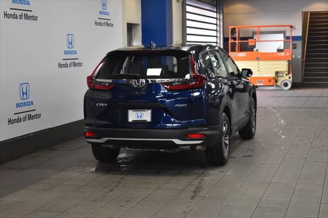 used 2020 Honda CR-V car, priced at $18,950