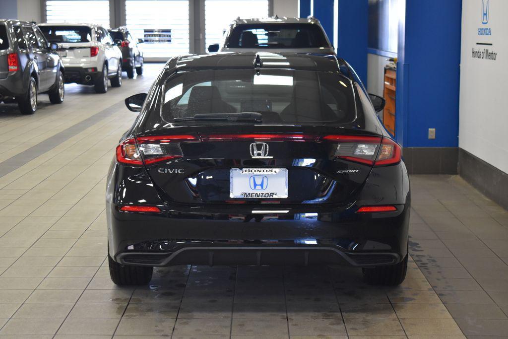 new 2026 Honda Civic car, priced at $28,990