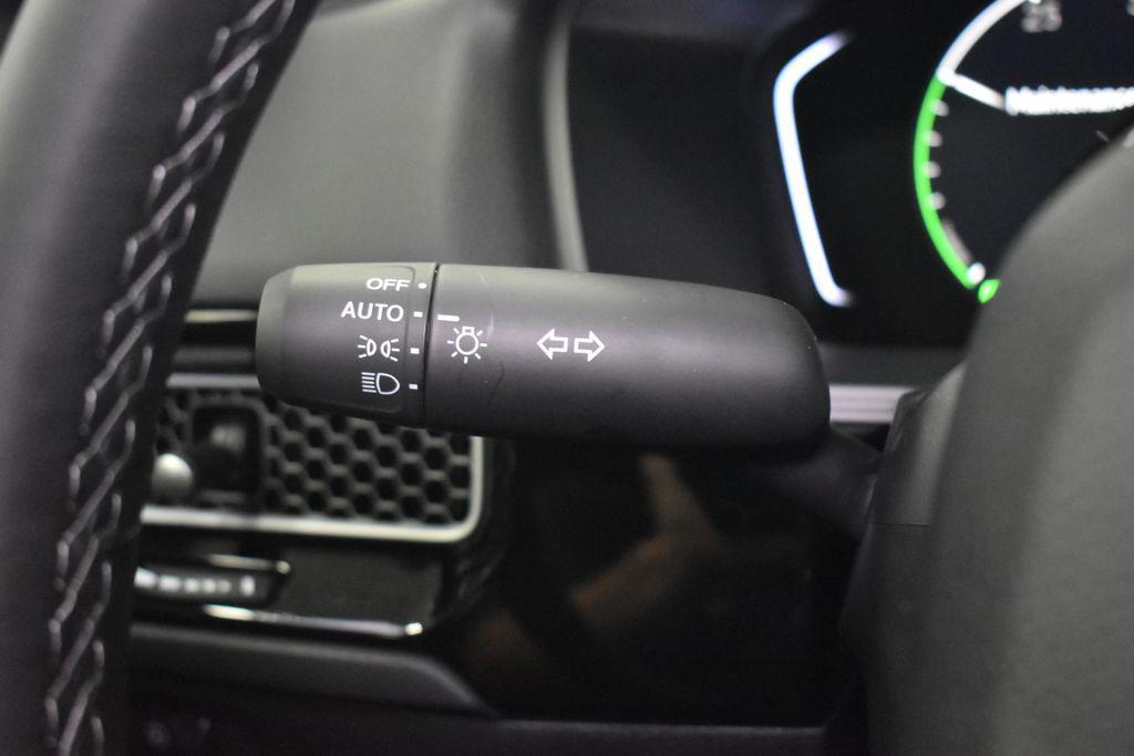 new 2026 Honda Civic Hybrid car, priced at $29,140