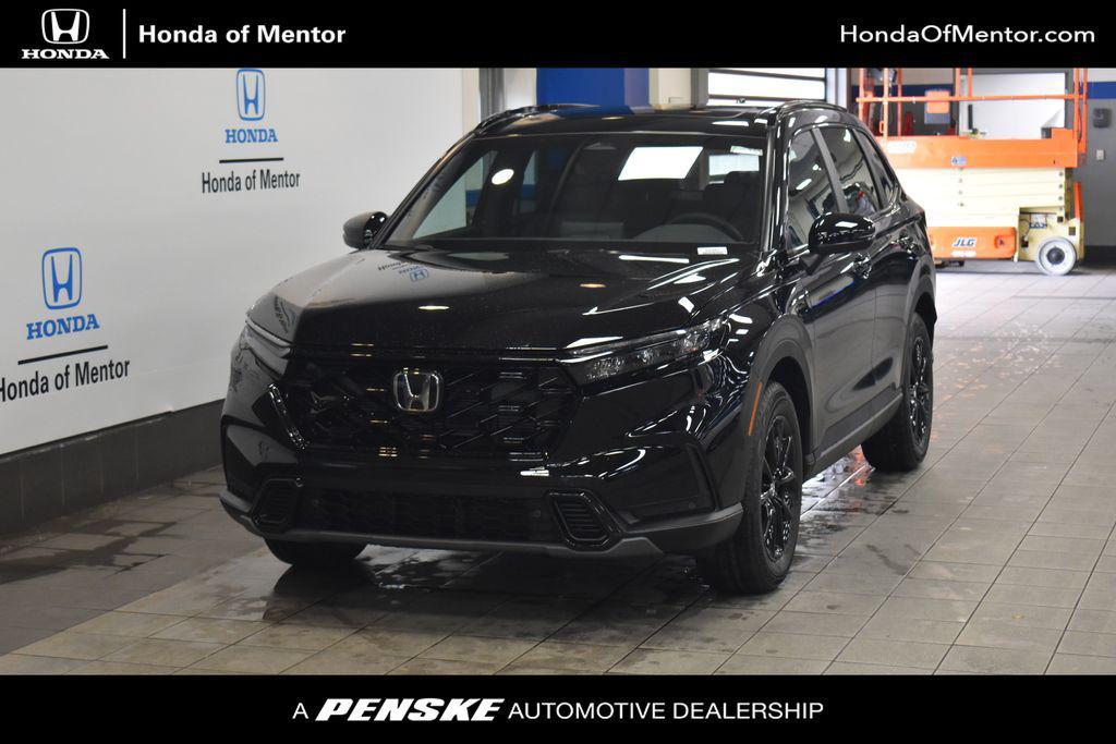 new 2026 Honda CR-V Hybrid car, priced at $41,675
