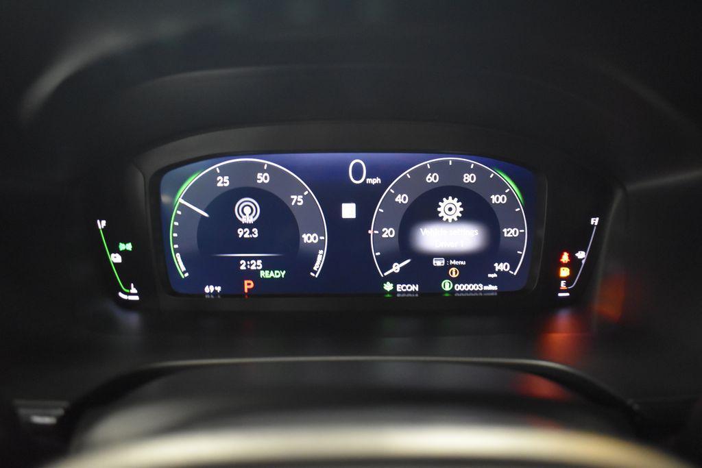 new 2026 Honda CR-V Hybrid car, priced at $41,675