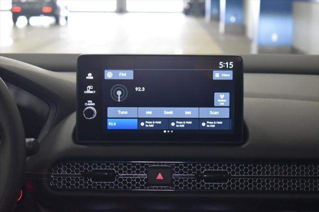 new 2026 Honda HR-V car, priced at $29,795
