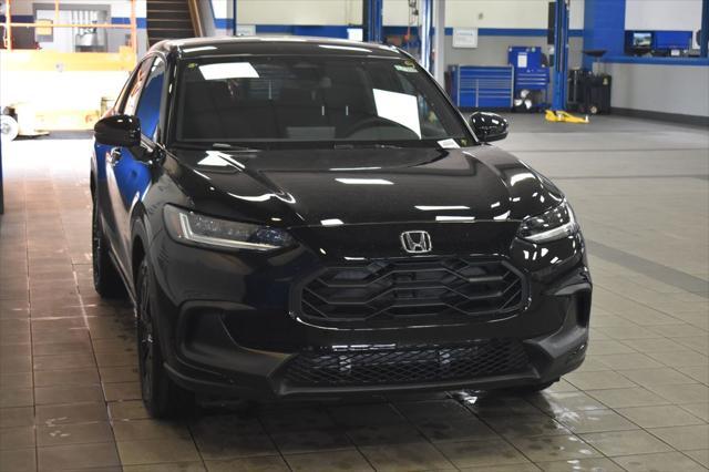 new 2026 Honda HR-V car, priced at $29,795