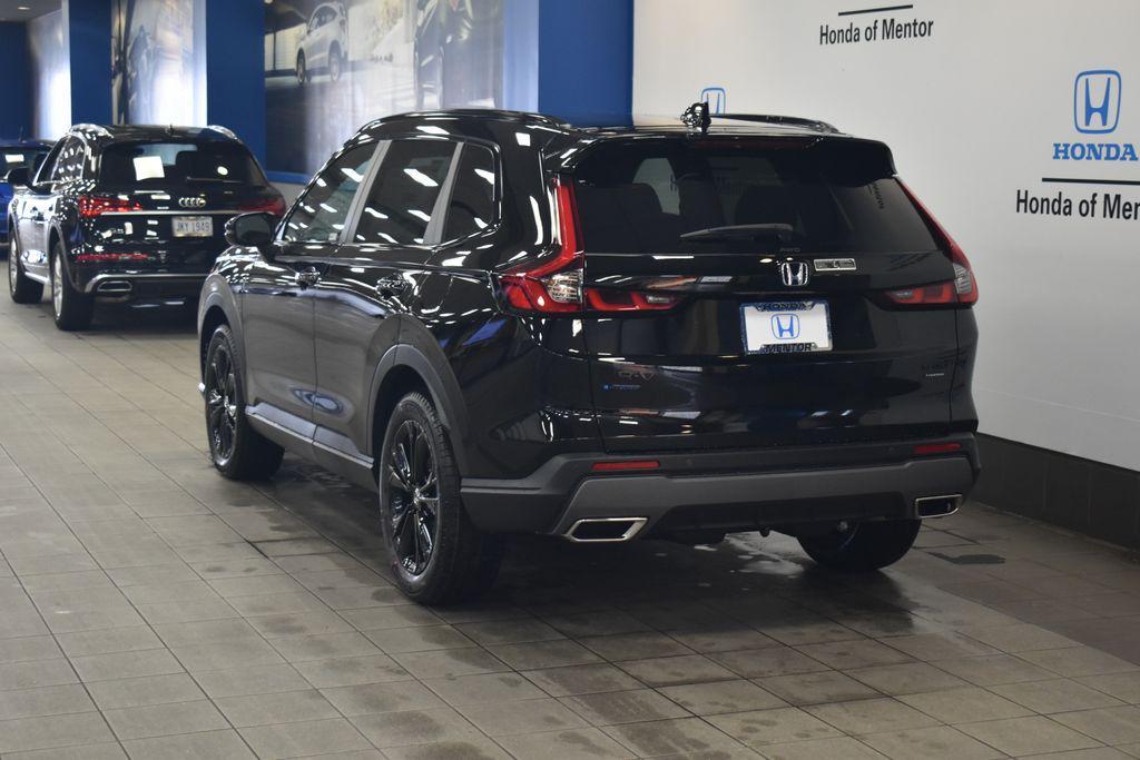 new 2026 Honda CR-V Hybrid car, priced at $43,700