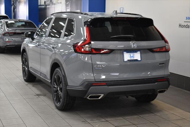 new 2025 Honda CR-V car, priced at $42,905