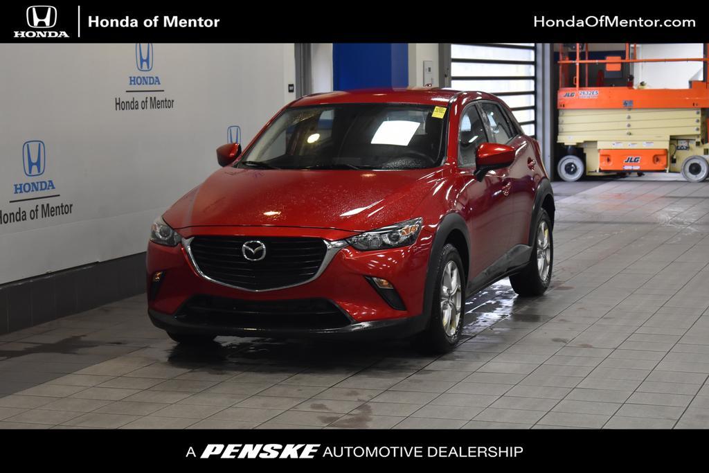 used 2017 Mazda CX-3 car, priced at $15,950
