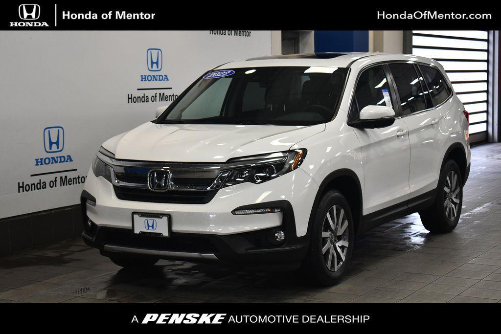 used 2022 Honda Pilot car, priced at $32,550