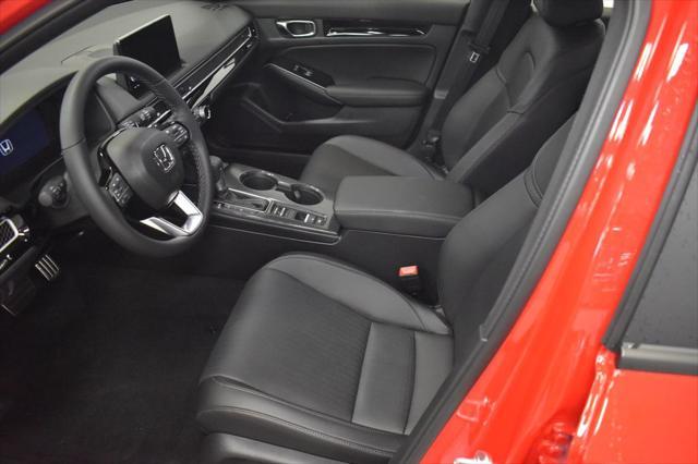 new 2025 Honda Civic Hybrid car, priced at $34,300