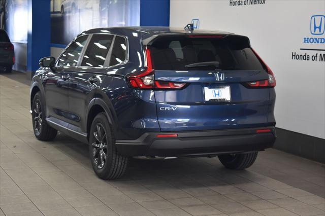 new 2026 Honda CR-V car, priced at $38,295