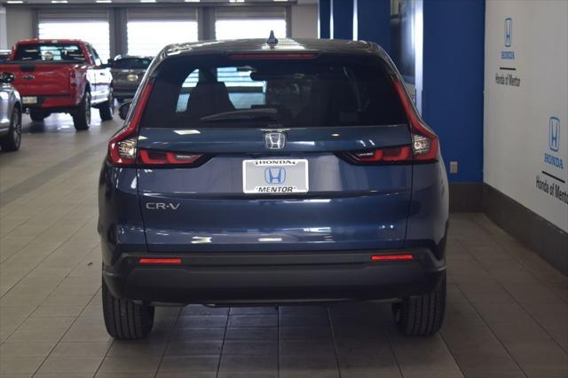 new 2026 Honda CR-V car, priced at $38,295