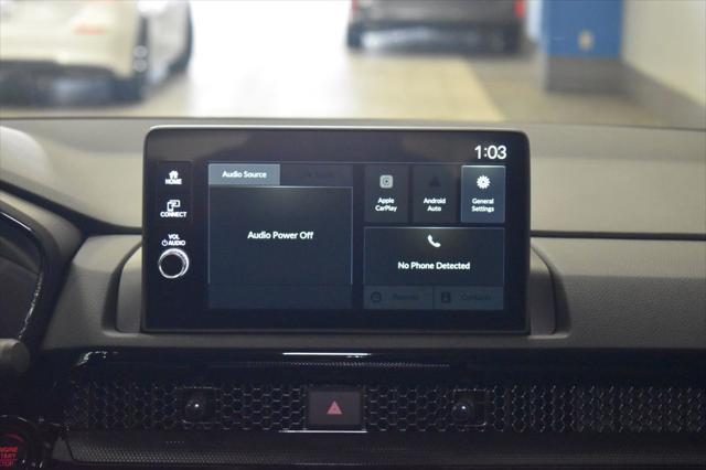 new 2026 Honda CR-V car, priced at $38,295