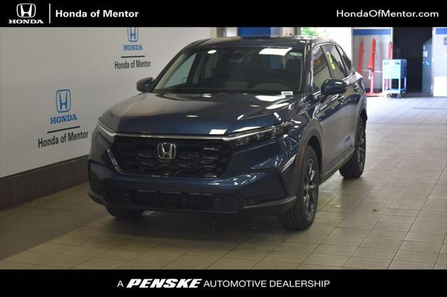 new 2026 Honda CR-V car, priced at $38,295