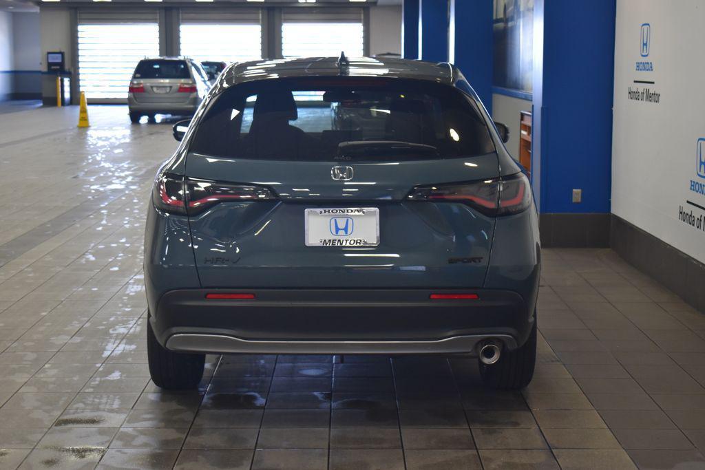 new 2026 Honda HR-V car, priced at $31,405