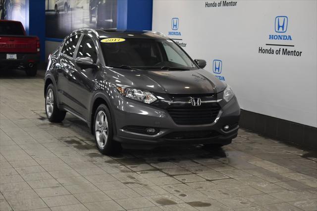 used 2017 Honda HR-V car, priced at $17,550