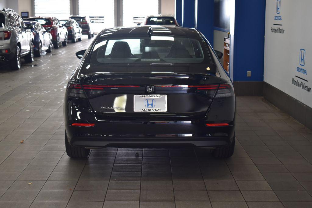 new 2025 Honda Accord car, priced at $31,755