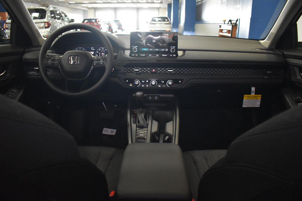 new 2025 Honda Accord car, priced at $31,755