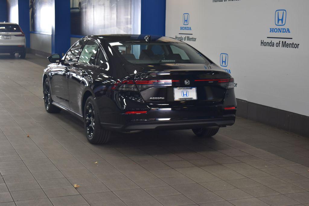 new 2025 Honda Accord car, priced at $31,755