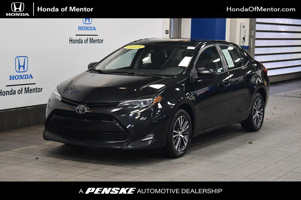 used 2019 Toyota Corolla car, priced at $13,550