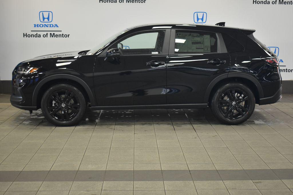 new 2026 Honda HR-V car, priced at $30,950