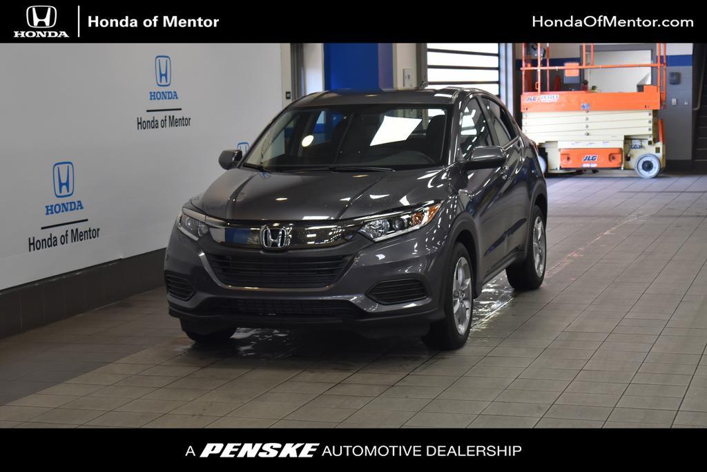 used 2021 Honda HR-V car, priced at $21,950