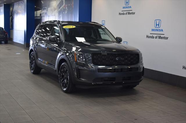 used 2021 Kia Telluride car, priced at $25,950